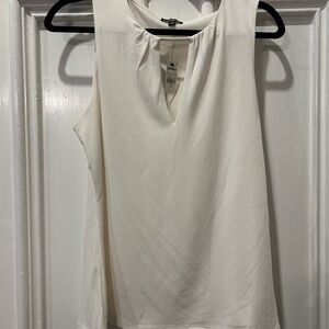 Express White Sleeveless Tank Top